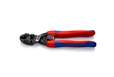 Bolzenabschneider Mini 20Grad mit Mehrkomponentengriffen 200mm KNIPEX COBOLT 7122200_KNI_KNI