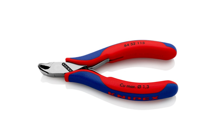 Vornschrägschneider Elektronik ohne Fase 115mm KNIPEX 6452115_KNI_KNI