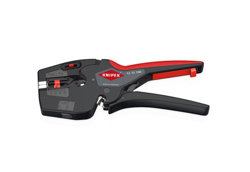 Automatik-Abisolier-/ Crimpzange 0,25 -4mm2 KNIPEX 1272190_KNI_KNI