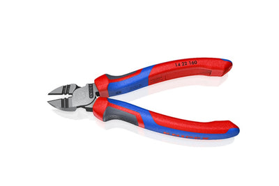 Abisolier-Seitenschneider 160mm m.M.K.Griff Knipex 1422160_KNI_KNI