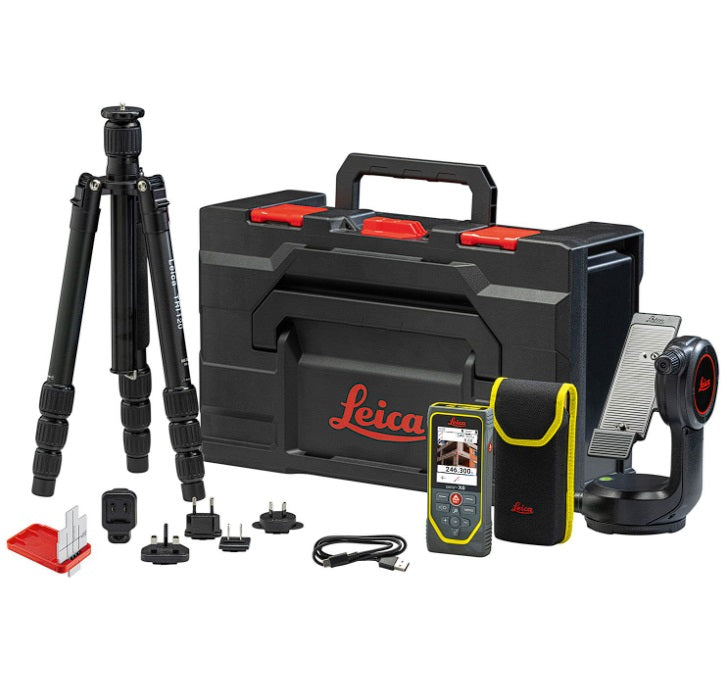 Laser-Entfernungsmesser Leica Disto X6 P2P