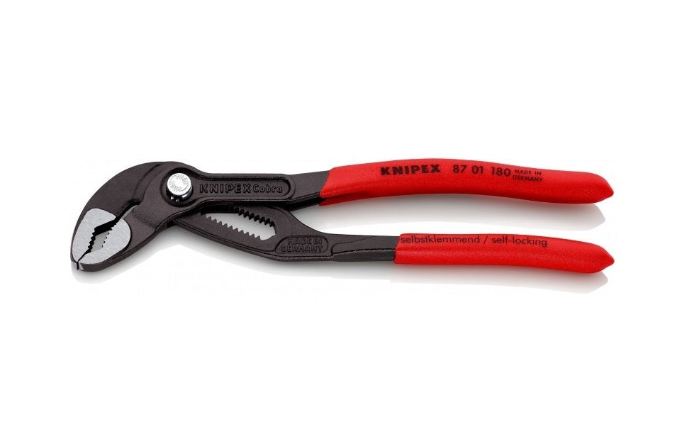 Klempnerzange Knipex 8701180SB; 180 mm