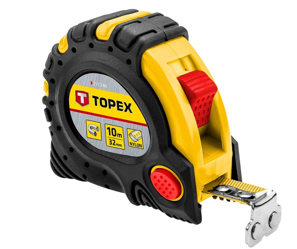 Bandmaß Topex 27C340; 32 mm; 10 m