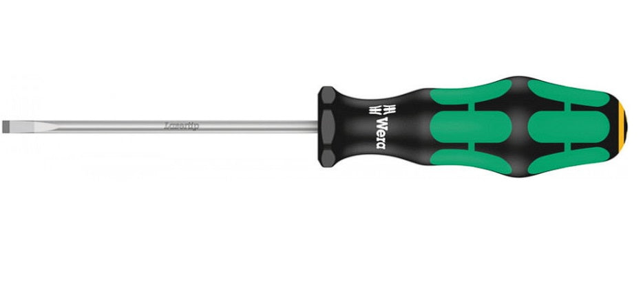 Schraubendreher rund Schlitz 4x0,8x100mm Wera WE0WE05110004001