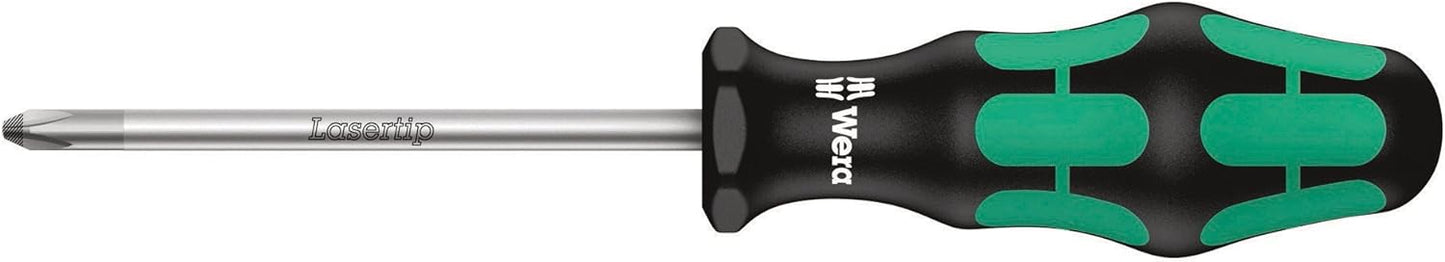 Kreuzschlitzschraubendreher Wera 05008705001; PH0; 60 mm