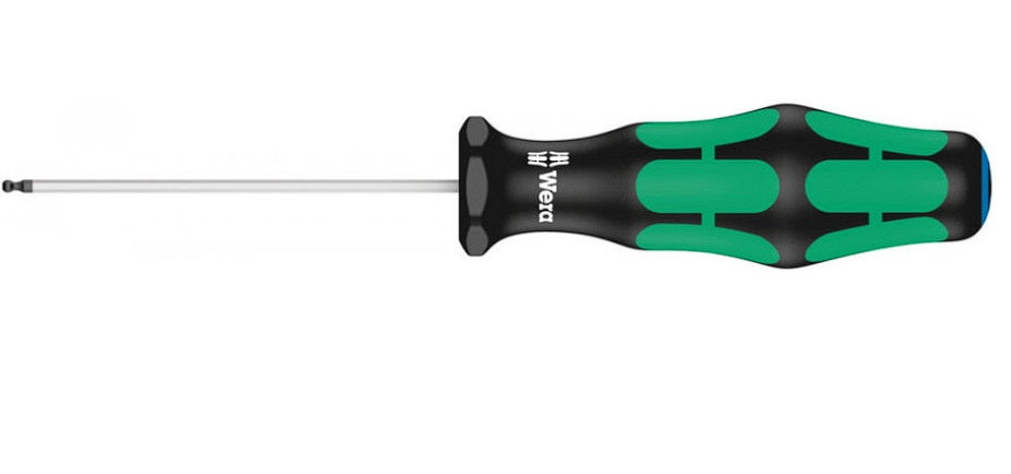 Schraubendreher 352 mit Kugelkopf 1,5x60mm Wera WE0WE05022795001