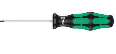 Schraubendreher 352 mit Kugelkopf 1,5x60mm Wera WE0WE05022795001