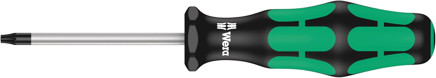 Handschraubendreher Wera 05028004001; TX9; 60 mm; sternförmige Spitze