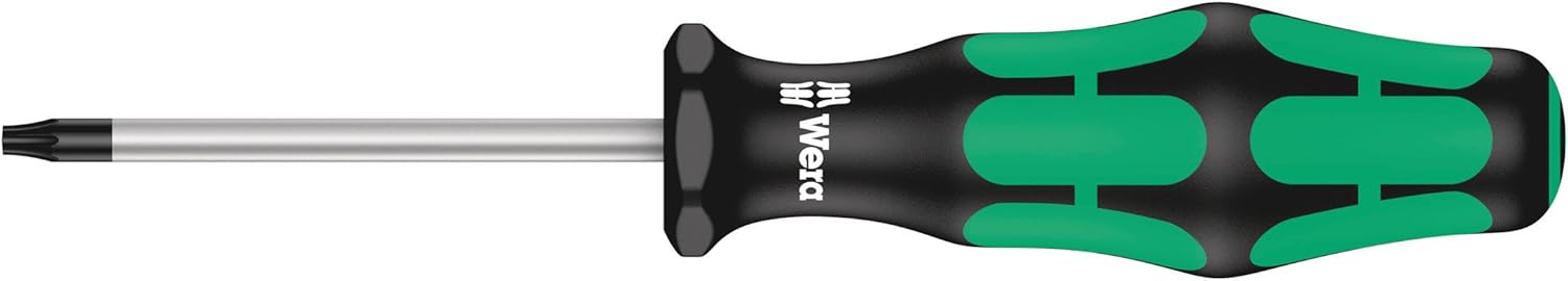 Handschraubendreher Wera 05028004001; TX9; 60 mm; sternförmige Spitze
