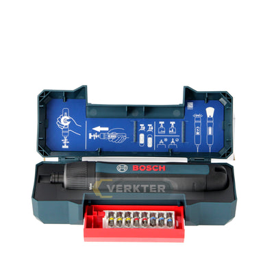 Akkuschrauber Bosch GO Professional; 3,6 V; 1x2,0 Ah Akku