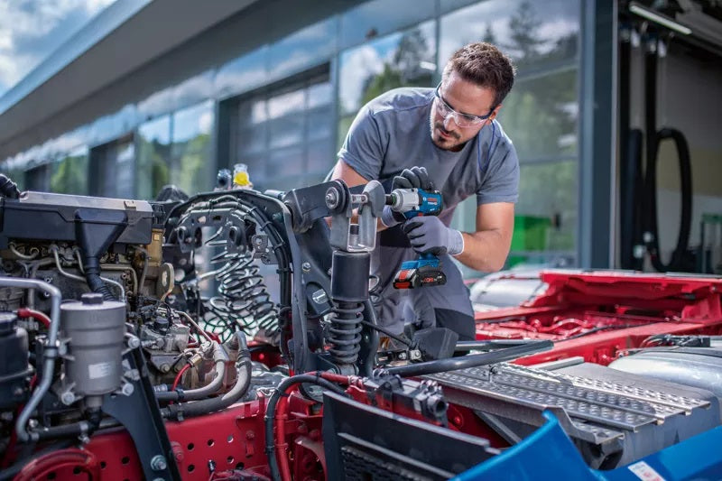 Schlagschrauber Bosch GDS 18V-450 PC Professional; 18 V (ohne Akku und Ladegerät)