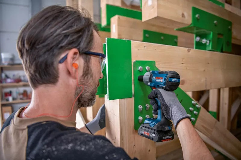 Schlagschrauber Bosch GDS 18V-450 PC Professional; 18 V (ohne Akku und Ladegerät)