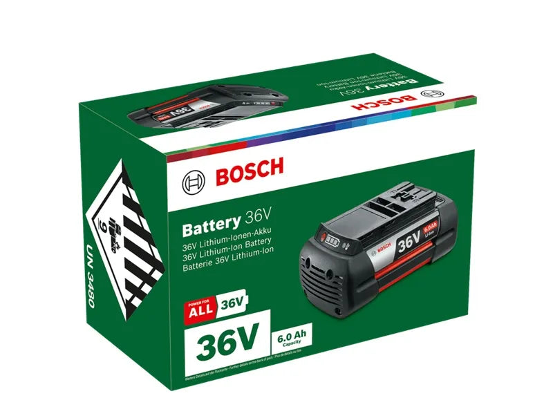 Bosch-Akku F016800639; 36 V; 6,0 Ah; Li-Ion