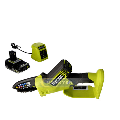 Astungs-Kettensäge Ryobi RY18PSX10A-120; 18 V; 10 cm; 1x2,0 Ah Akku