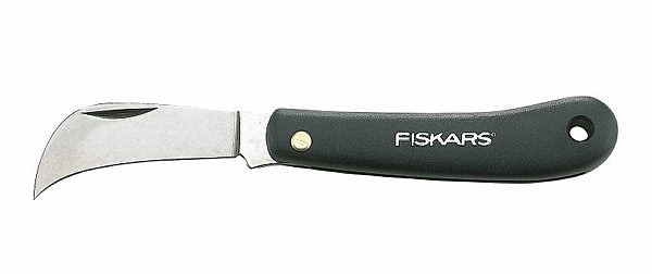 Hakenförmiges Veredelungsmesser Fiskars 125880