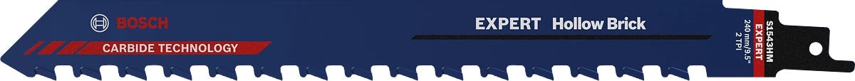Säbelsägeblatt EXPERT S 1543 HM Bosch VE à 1 Stück Hollow Brick 2608900414