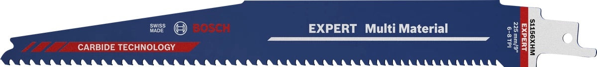 Säbelsägeblatt EXPERT S 1156 XHM Bosch VE à 10 Stück Multi Material 2608900393