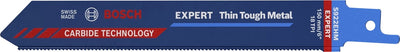Säbelsägeblatt EXPERT S 922 EHM Bosch VE à 10 Stück Thin Tough Metal 2608900362