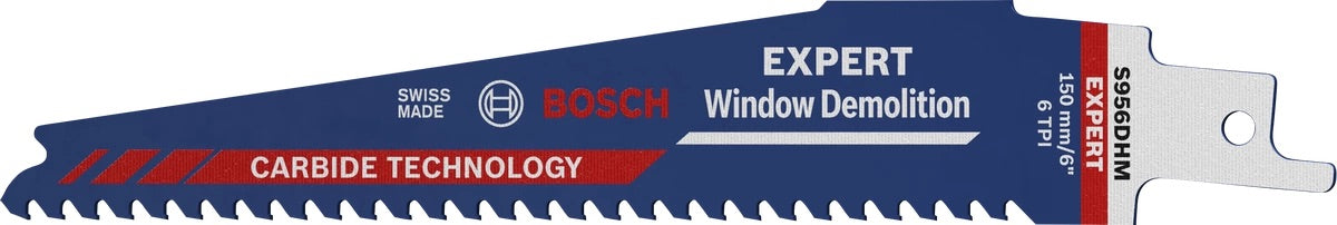Säbelsägeblatt EXPERT S 956 DHM Bosch VE à 10 Stück Window Demolition 2608900386