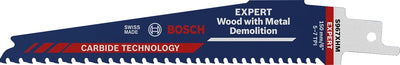 Säbelsägeblatt EXPERT S 967 XHM Bosch VE à 1 Stück Wood withMetal Demolition 2608900396