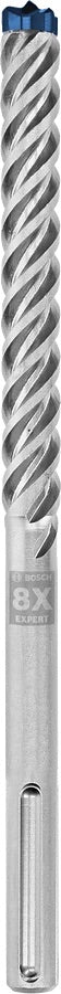Hammerbohrer EXPERT 22x200x320mm Bosch VE à 1 Stück SDS max-8X 2608900233
