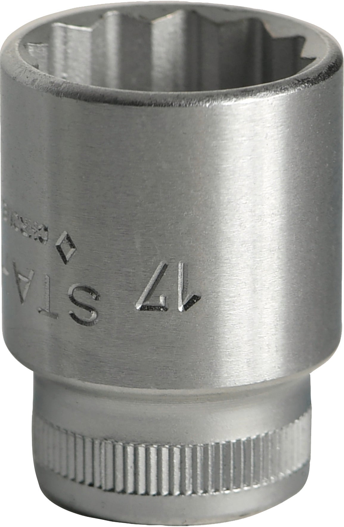 Steckschlüsseleinsatz 12-kant 3/8" 17mm Stahlwille 4018754002009_EANFIX