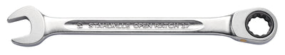 Ratschenschlüssel gerade 18mm Stahlwille 40171818