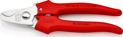 Kabelschere mit Öffnungsfeder 165mm KNIPEX 9505165_KNI_KNI