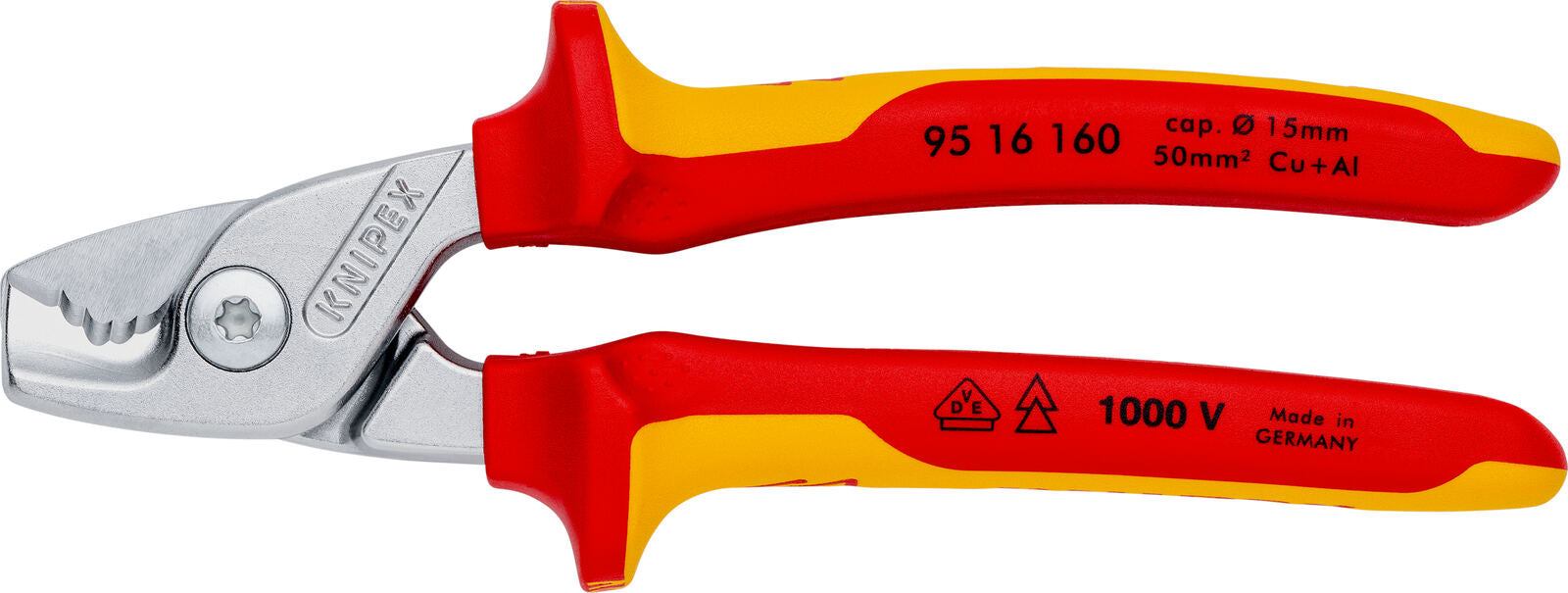 Kabelschneidklaue Knipex 9516160; 160 mm