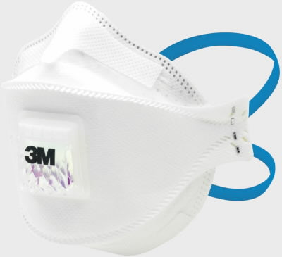 Feinstaubmaske Aura 9322+ , Generation 3, FFP2 3M 4054596329508_EANFIX