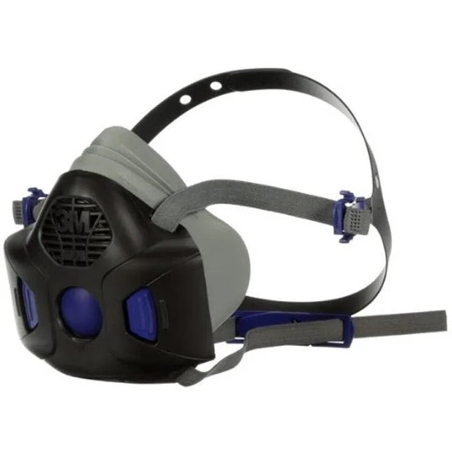 Schutzmaske 3M SecureClick HF802SD; Größe M (ohne Filter)