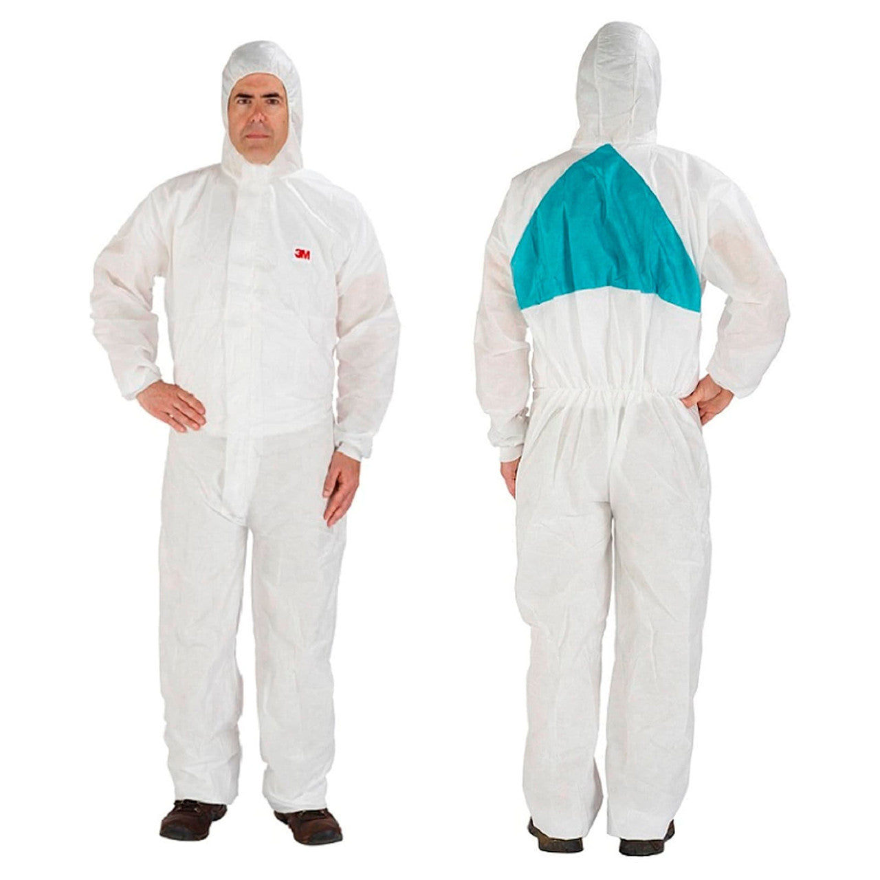 Schutzanzug 4520, weiß/grün Typ 5/6 Gr.2XL 4046719401147_EANFIX