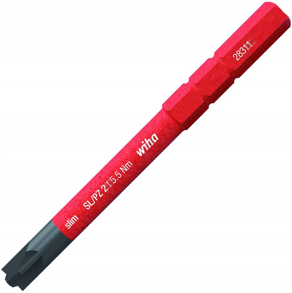 Wechselklinge slimBit VDE PlusMinus/PZ2x75mm Wiha 4010995345907_EANFIX