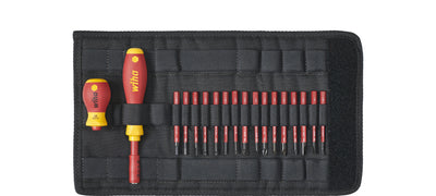 Wechselklingen-Satz slimVario VDE 18-teilig Wiha 4010995412319_EANFIX