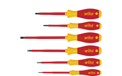 Schraubendreher-Satz 320NK6 6tlg.Schl/PH VDE Wiha 4010995008338_EANFIX