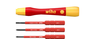 Feinschraubendreher-Satz VDE 4-teilig slimVario Wiha 4010995431679_EANFIX