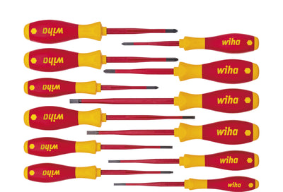 Schraubendreher-Set Wiha W41003; 12 Einheiten