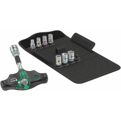 Werkzeugset Wera Kraftform Kompakt 400 RA Set 2; 1/4''; 9 Einheiten