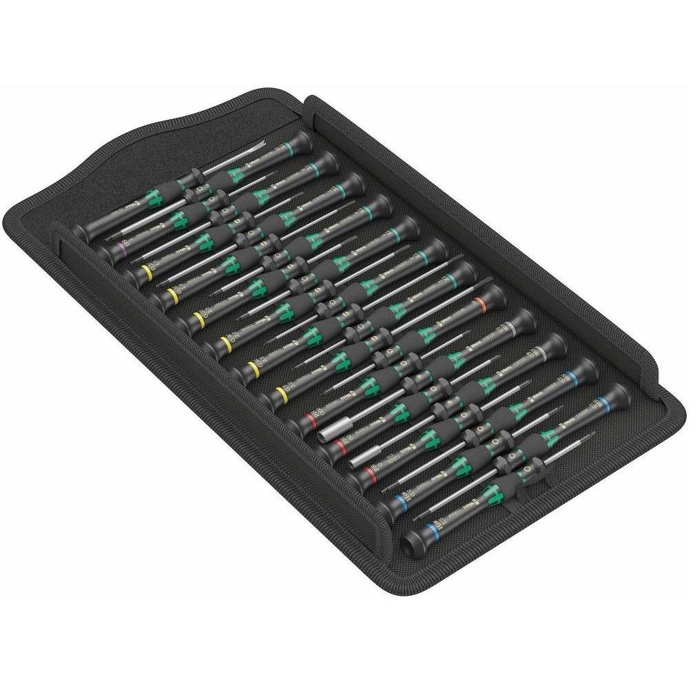 Wera Kraftform Micro Schraubendreher-Set Großpackung 1; 25 Stück