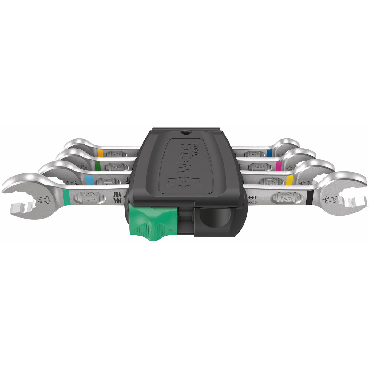 Doppelmaulschlüsselsatz 6005 Joker 4 Set 1 WERA WE0WE05020314001