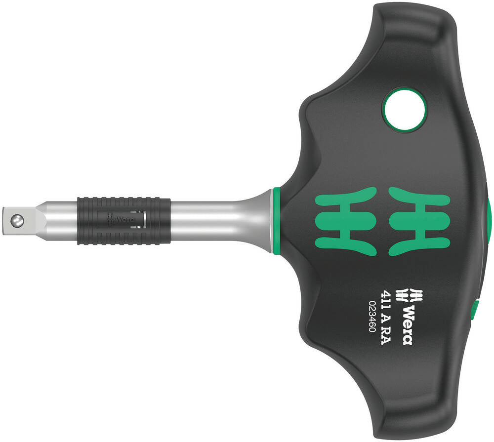 Griff für Schraubendreher Wera 411 A RA; 1/4''; 99 mm