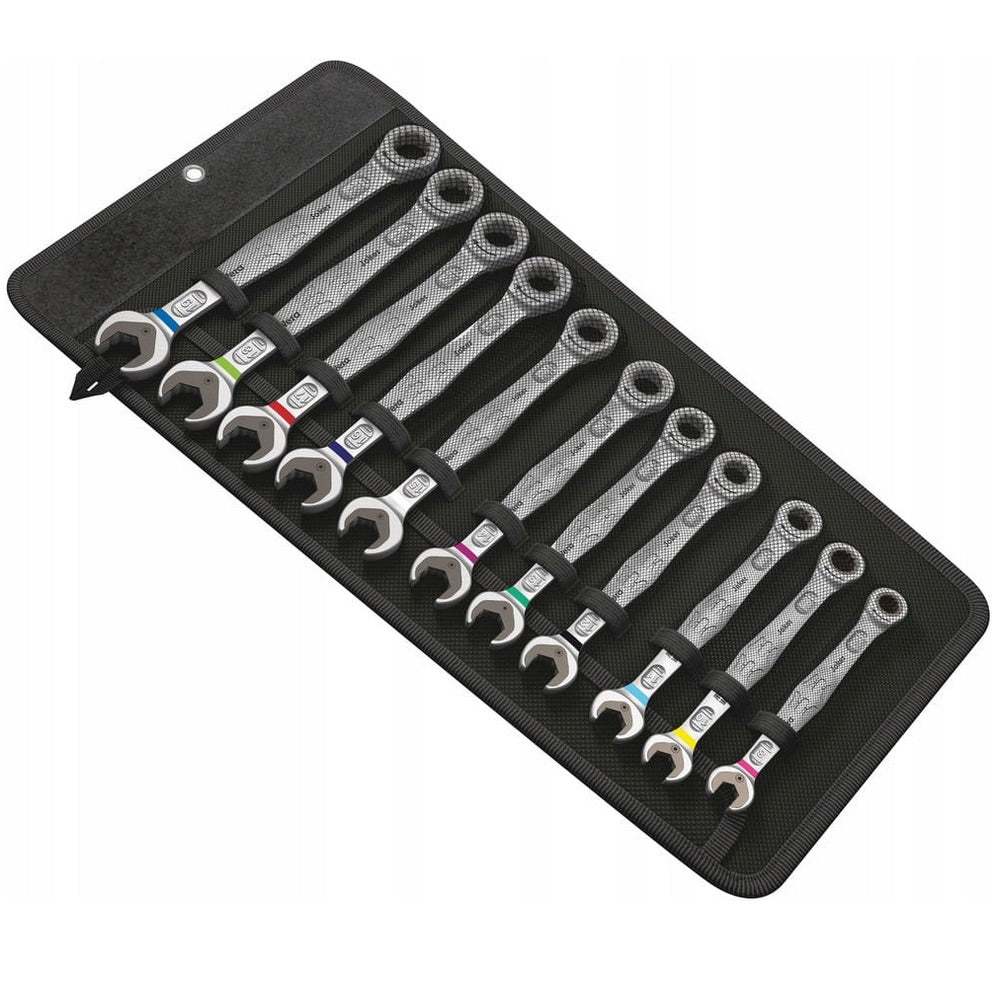 Kombinationsschlüsselsatz Wera 6000 Joker 11, Satz 1; 8–19 mm; 11 Stück