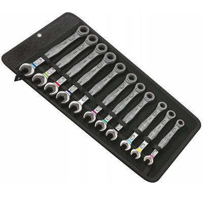 Kombinationsschlüsselsatz Wera 6000 Joker 11, Satz 1; 8–19 mm; 11 Stück