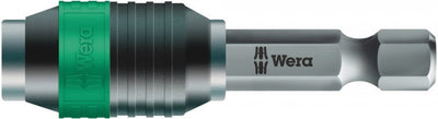 Bithalter Rapidaptor 1/4" für 1/4" Bits Magnet 50mm Wera WE0WE05052502001