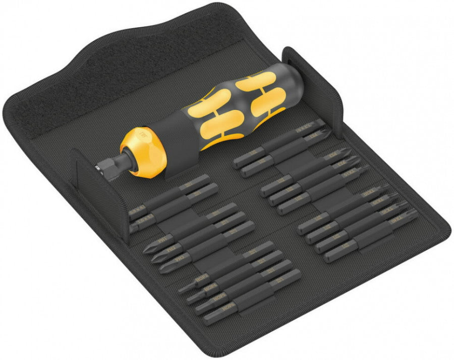 Schlagschrauber Wera Kraftform Kompakt 900 Set 1 + Schraubendreher-Bit