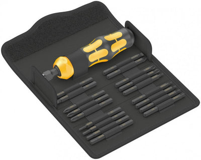 Schlagschrauber Wera Kraftform Kompakt 900 Set 1 + Schraubendreher-Bit