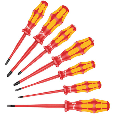 Schraubendreher-Satz VDE slim Schlitz/PH PZ/S 7-teilig Wera WE0WE05135961001