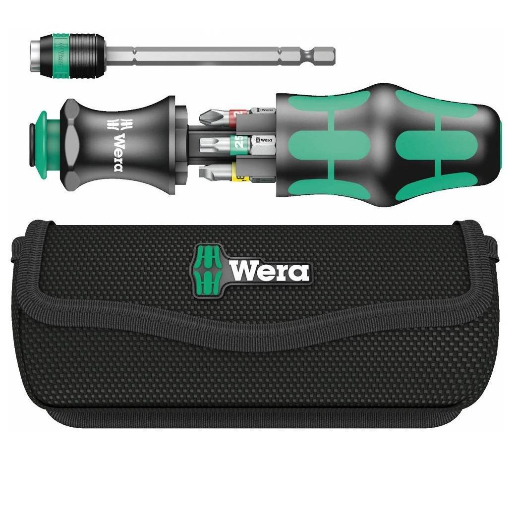 Griff für Schraubendreher Wera Kraftform Kompakt 20 Tool Finder 1 + Schraubendreher-Bit