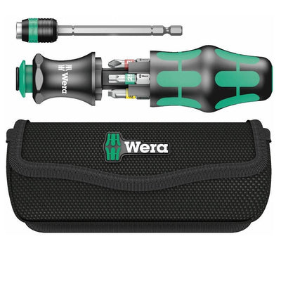 Griff für Schraubendreher Wera Kraftform Kompakt 20 Tool Finder 1 + Schraubendreher-Bit