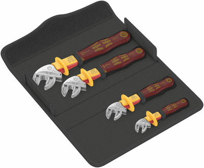 Ratschenschlüsselsatz Wera 6004 Joker VDE 4 Set 1; 7–19 mm; 4 Stück
